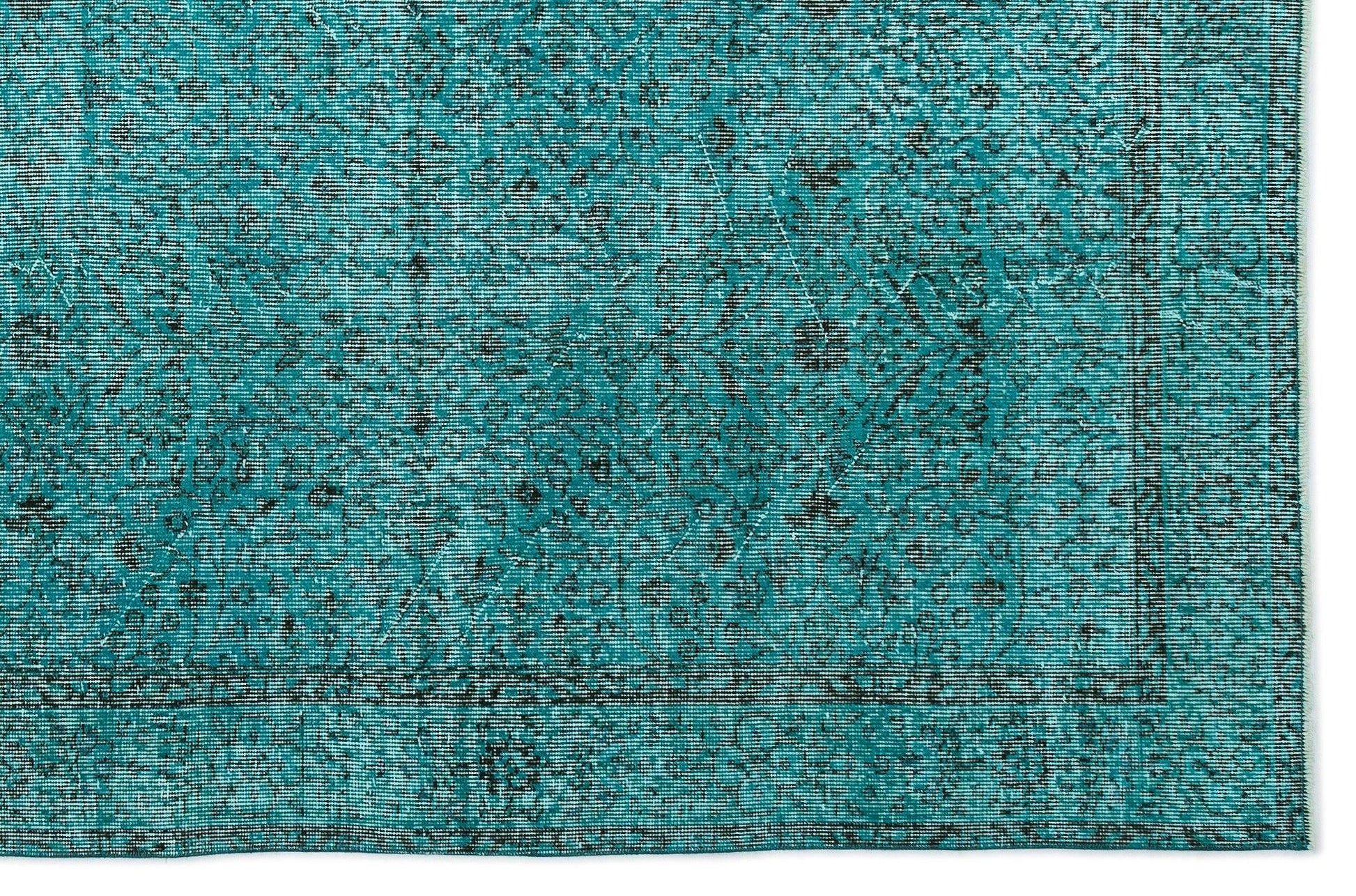 Bej Gri Bohem Eskitme Yün Halı 194x300