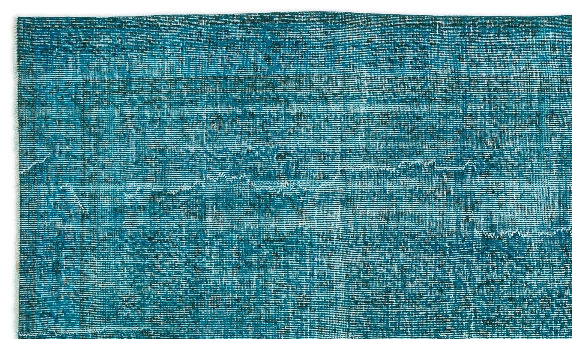 Beyaz Gri Bohem Eskitme Yün Halı 162x285
