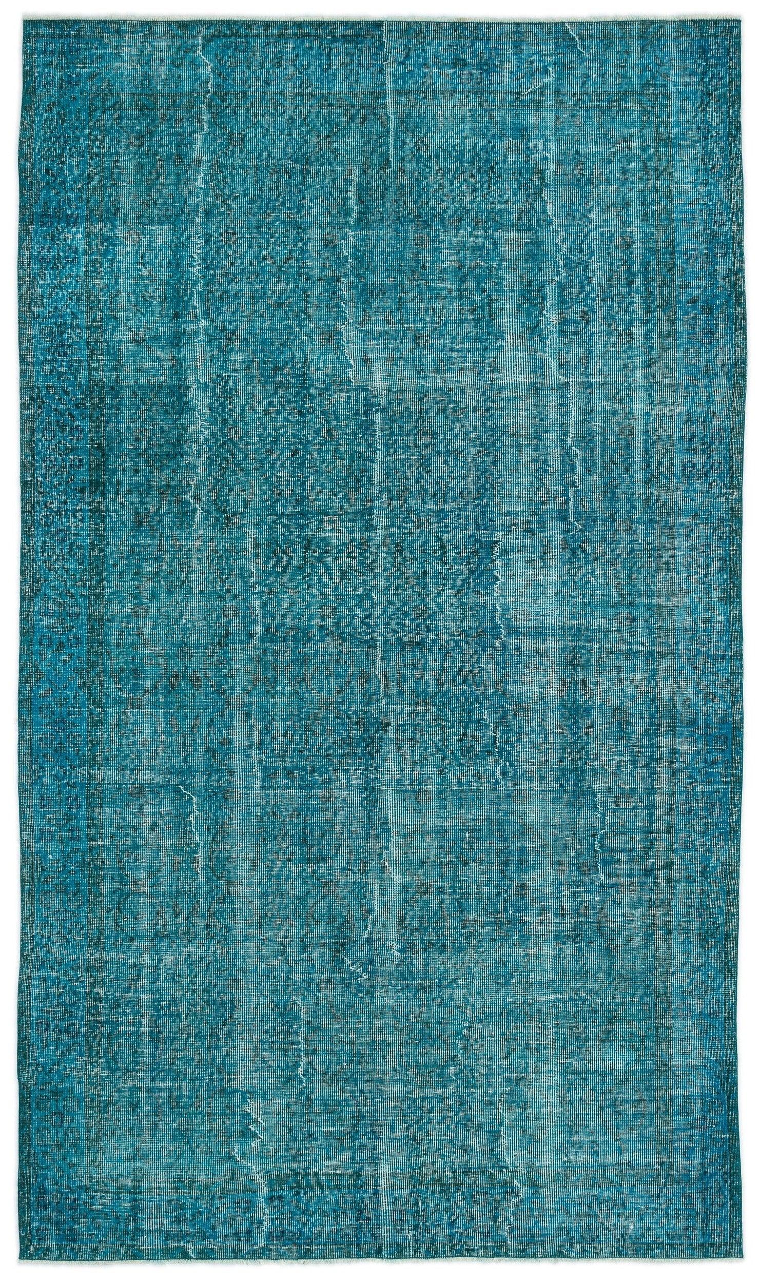 Beyaz Gri Bohem Eskitme Yün Halı 162x285