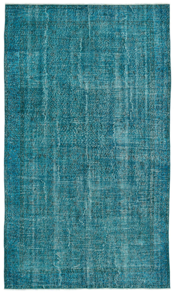 Beyaz Gri Bohem Eskitme Yün Halı 162x285