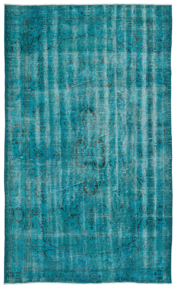 Beyaz Gri Bohem Eskitme Yün Halı 182x305