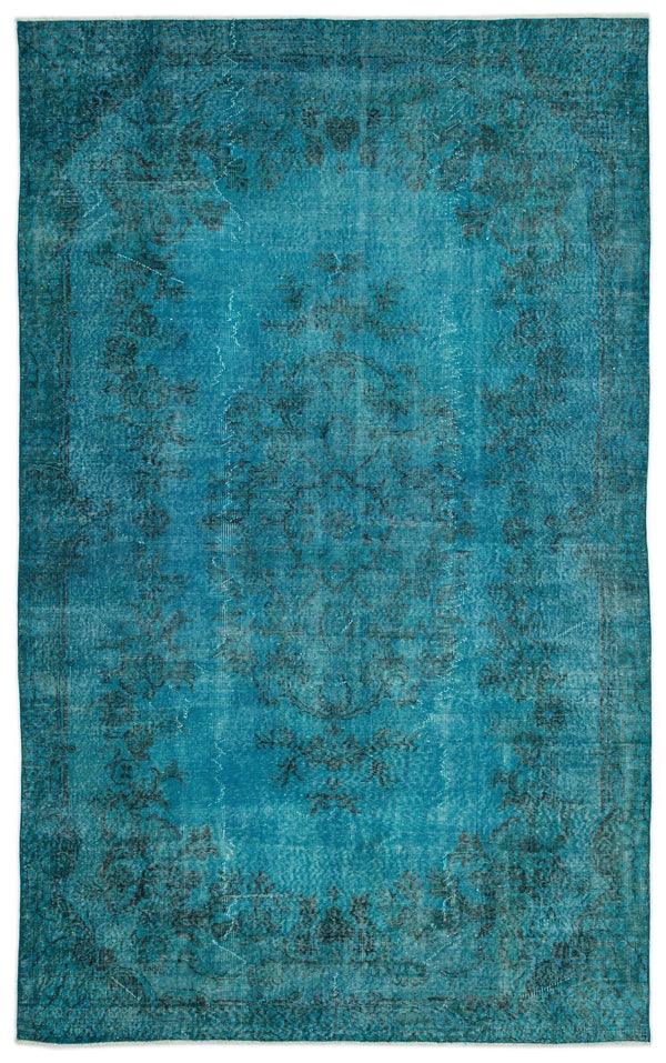 Gri Krem Bohem Eskitme Yün Halı 195x319