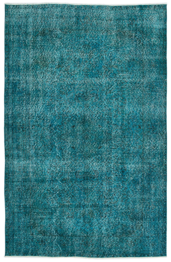 Beyaz Krem Bohem Eskitme Yün Halı 158x244
