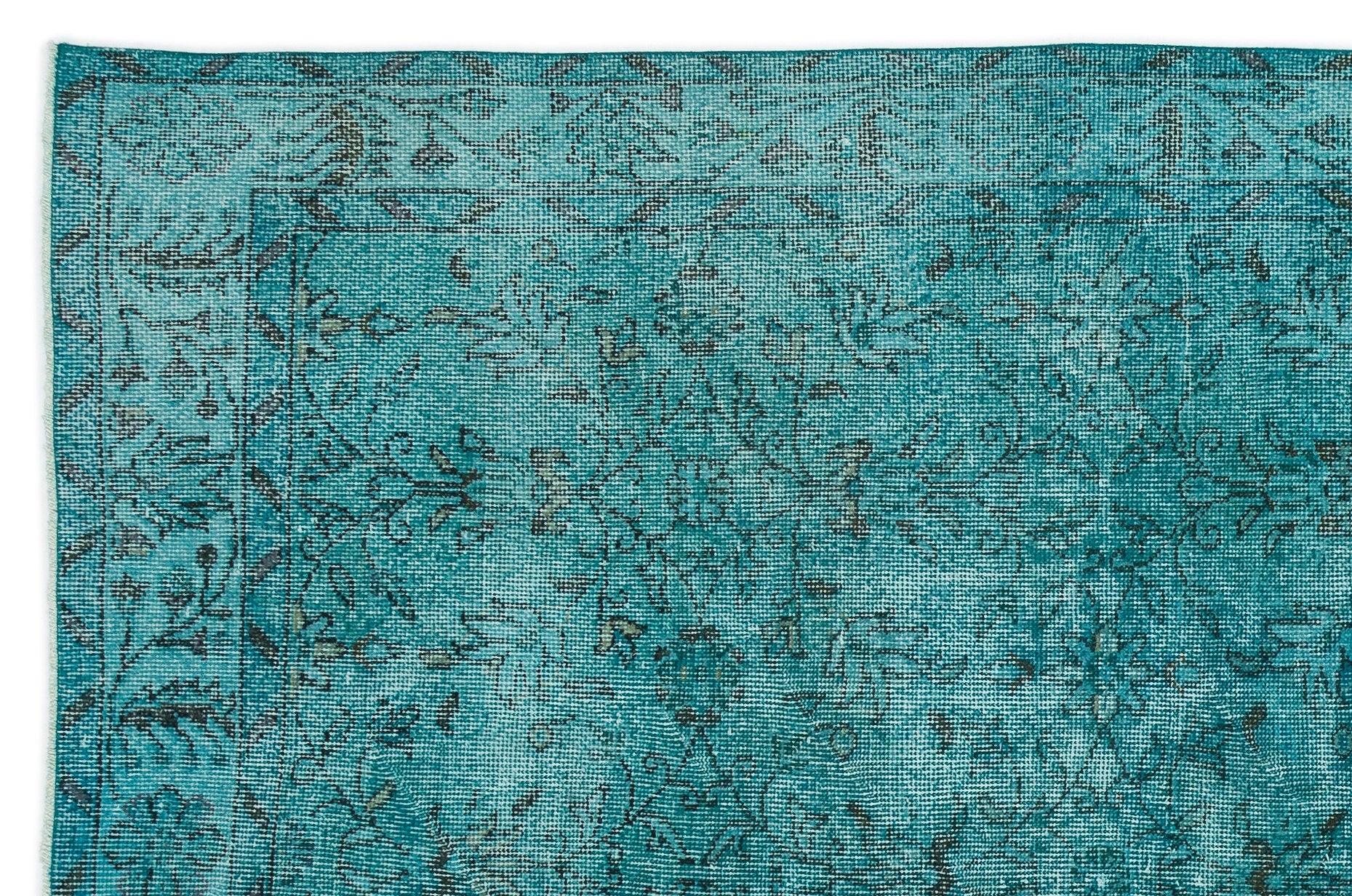 Beyaz Gri Bohem Eskitme Yün Halı 177x274