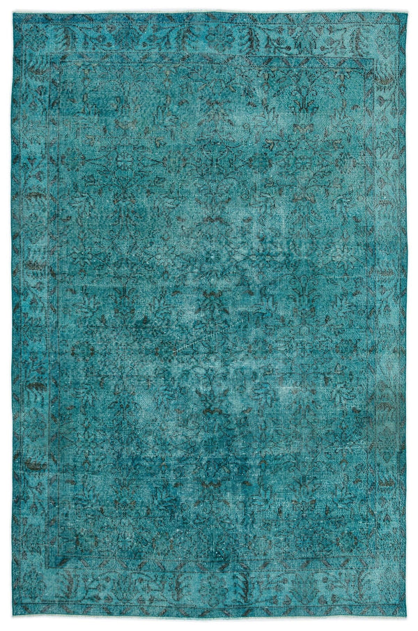 Beyaz Gri Bohem Eskitme Yün Halı 177x274
