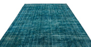 Bej Gri Eskitme Geometrik Yün Halı 206x327