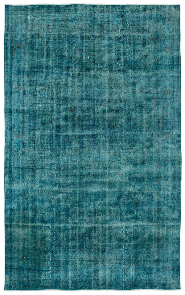 Bej Gri Eskitme Geometrik Yün Halı 206x327