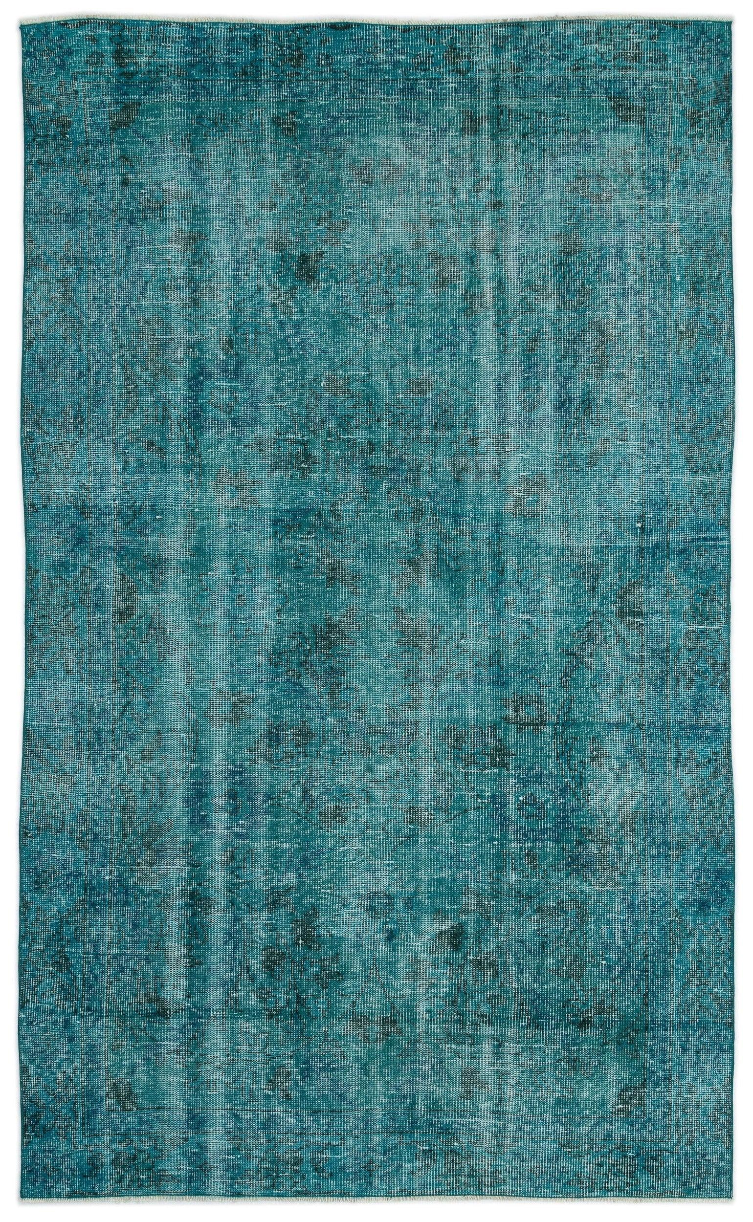 Beyaz Gri Eskitme Geometrik Yün Halı 161x264