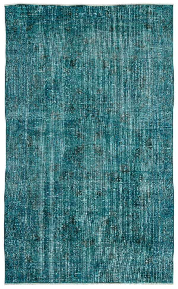 Beyaz Gri Eskitme Geometrik Yün Halı 161x264