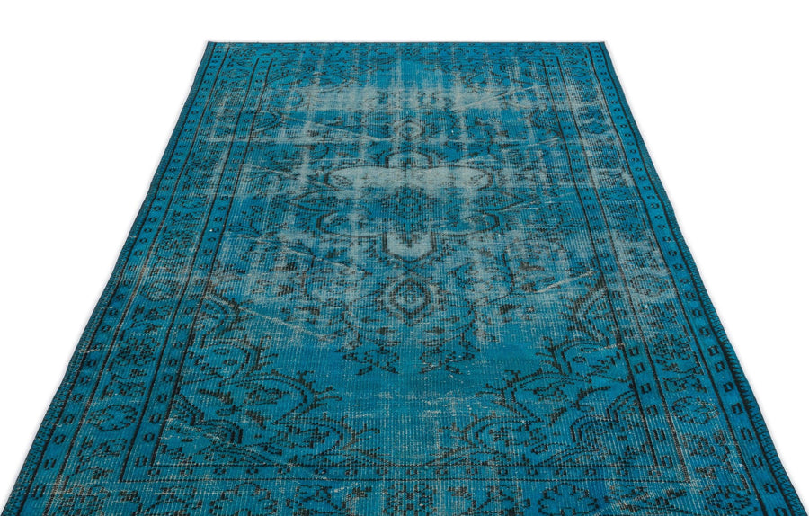 Beyaz Gri Bohem Eskitme Yün Halı 151x253