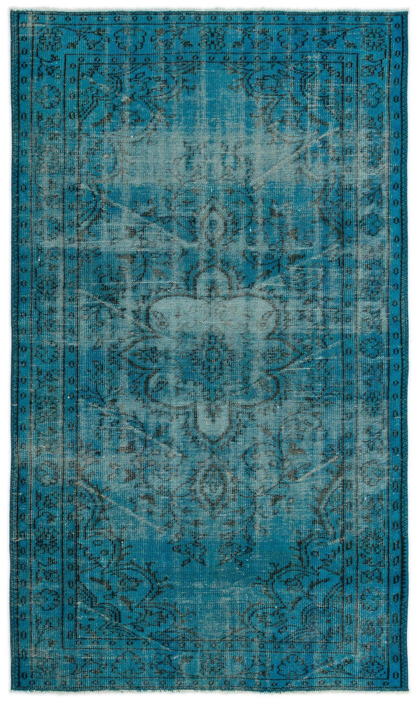 Beyaz Gri Bohem Eskitme Yün Halı 151x253