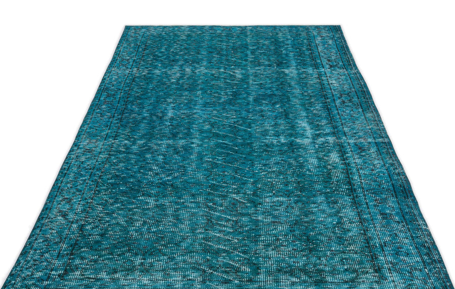 Beyaz Gri Bohem Eskitme Yün Halı 145x255