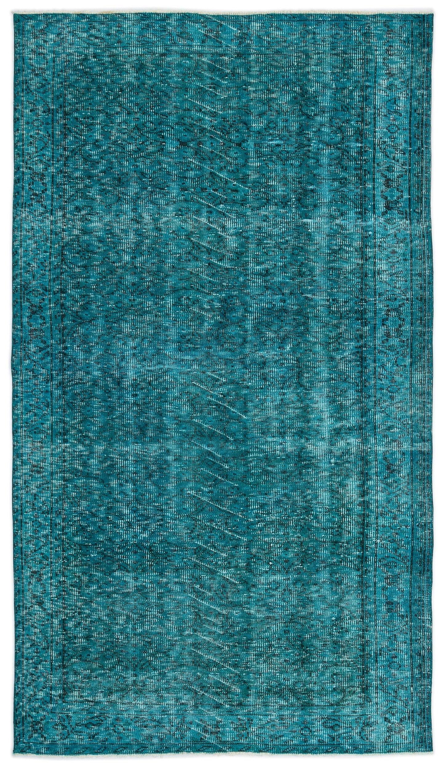 Beyaz Gri Bohem Eskitme Yün Halı 145x255