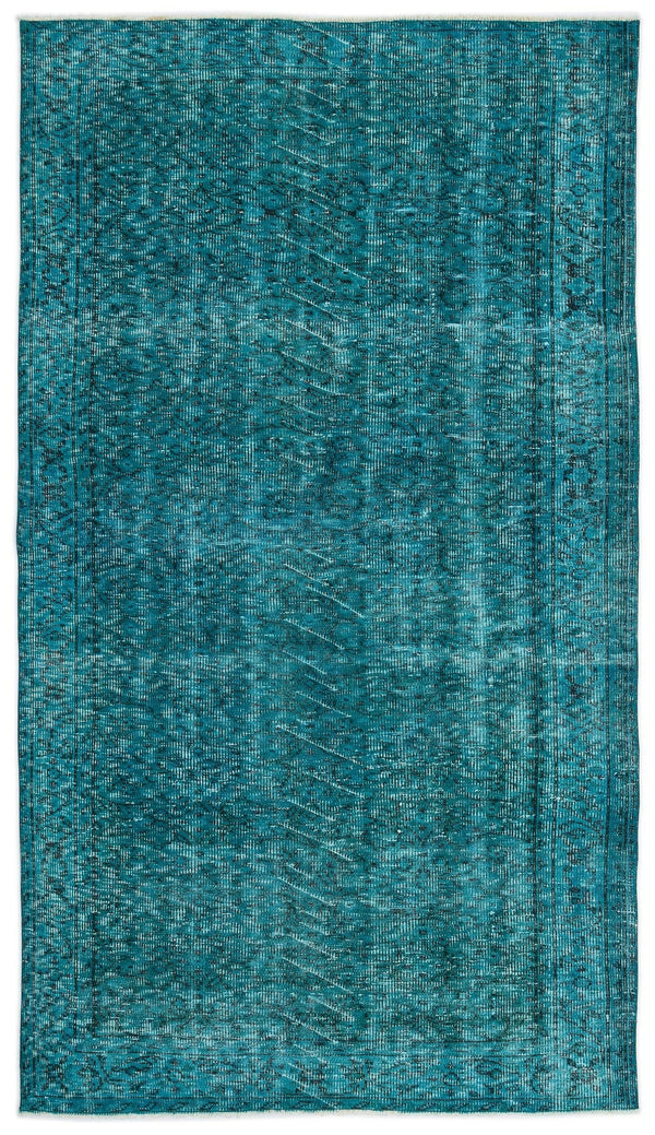 Beyaz Gri Bohem Eskitme Yün Halı 145x255