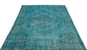 Beyaz Krem Bohem Eskitme Yün Halı 168x258