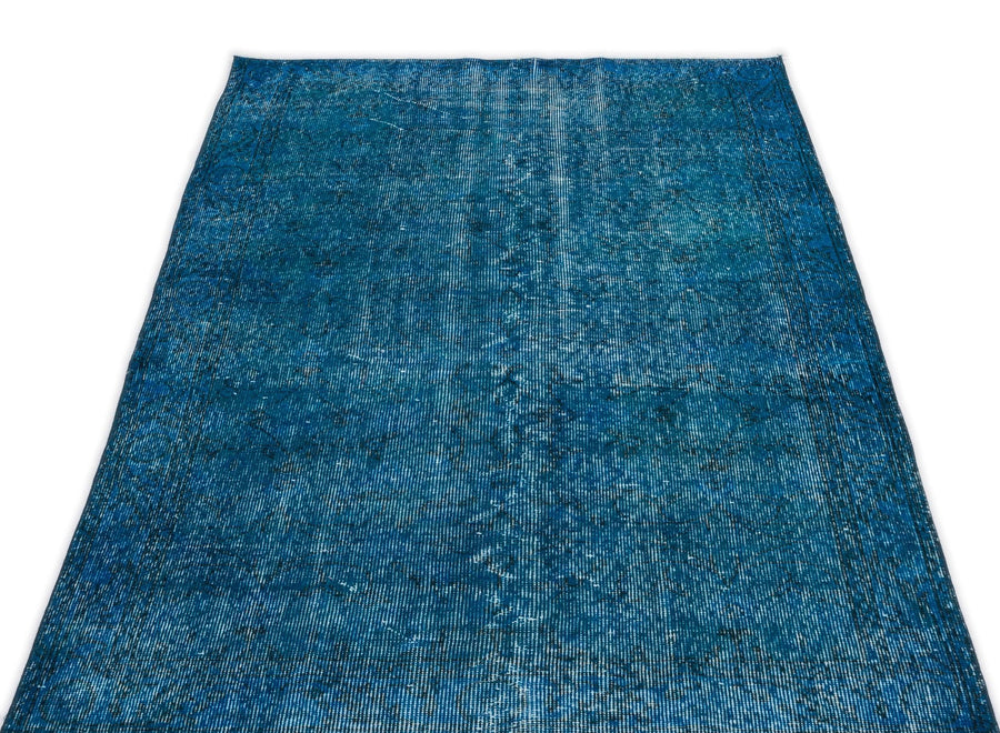 Beyaz Krem Anadolu Madalyonlu Modern Yün Halı 110x207 - Özel Seri