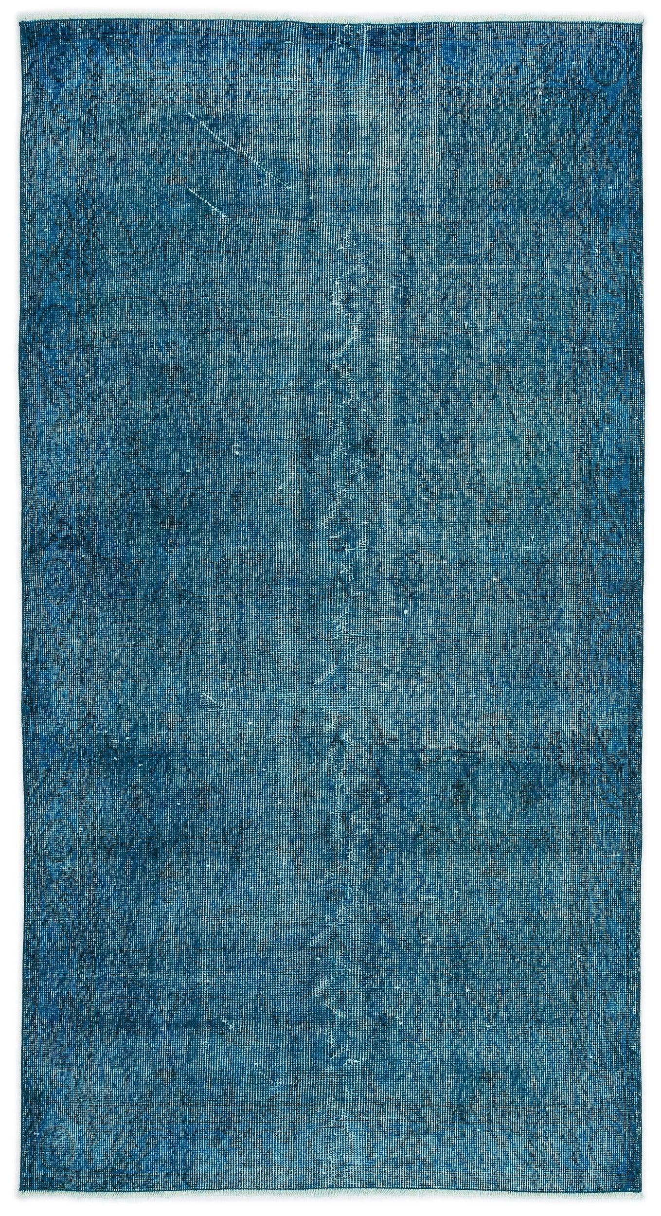 Beyaz Krem Anadolu Madalyonlu Modern Yün Halı 110x207 - Özel Seri