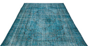 Atina Turkuaz Eskitme Yün El Dokuma Halısı 178 x 290 Apex Unique