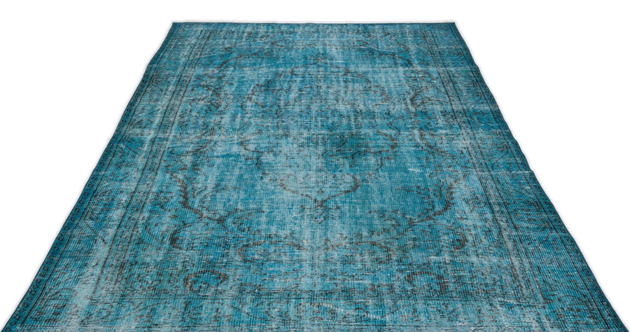 Beyaz Gri Bohem Eskitme Yün Halı 178x290