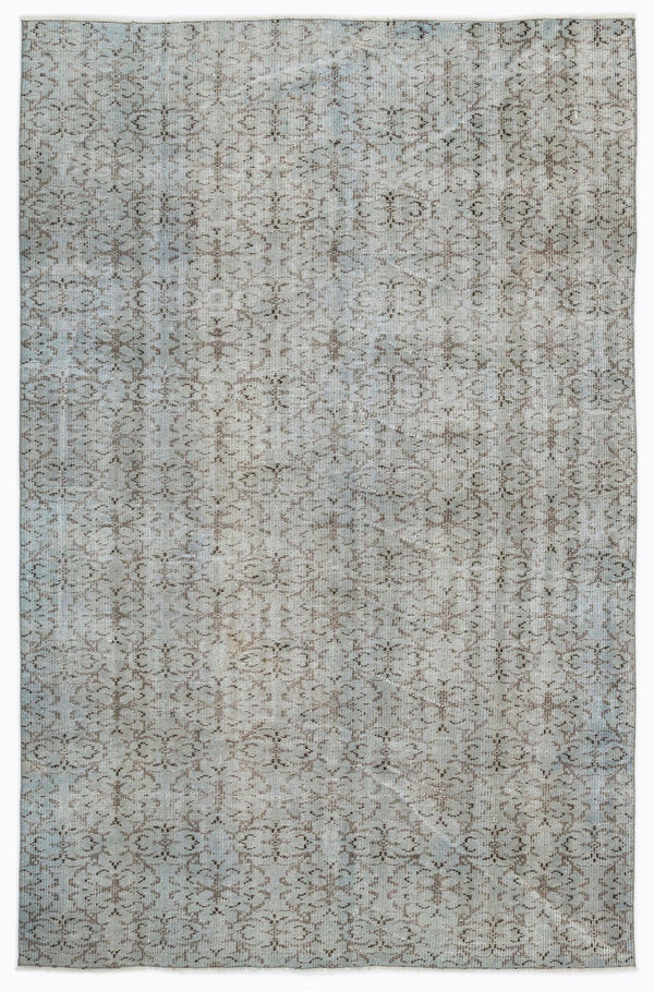 Mavi Anadolu Madalyonlu Yün Halı 179x275 - Özel Seri