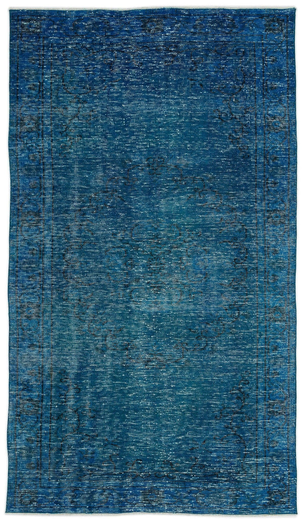 Beyaz Gri Bohem Eskitme Yün Halı 154x268