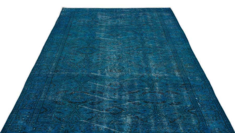 Antrasit Beyaz Bohem Eskitme Yün Halı 160x266