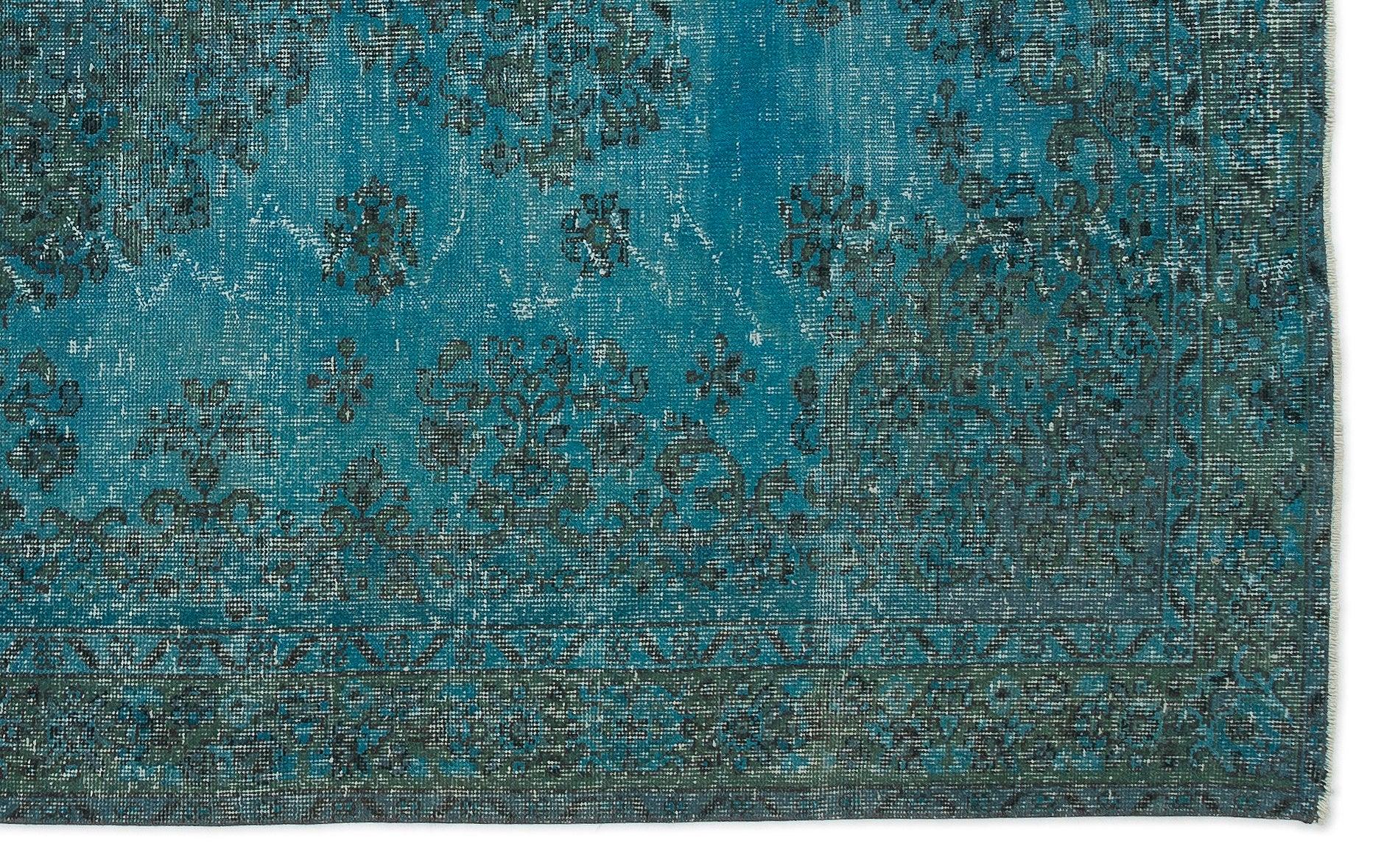 Antrasit Beyaz Bohem Eskitme Yün Halı 173x275