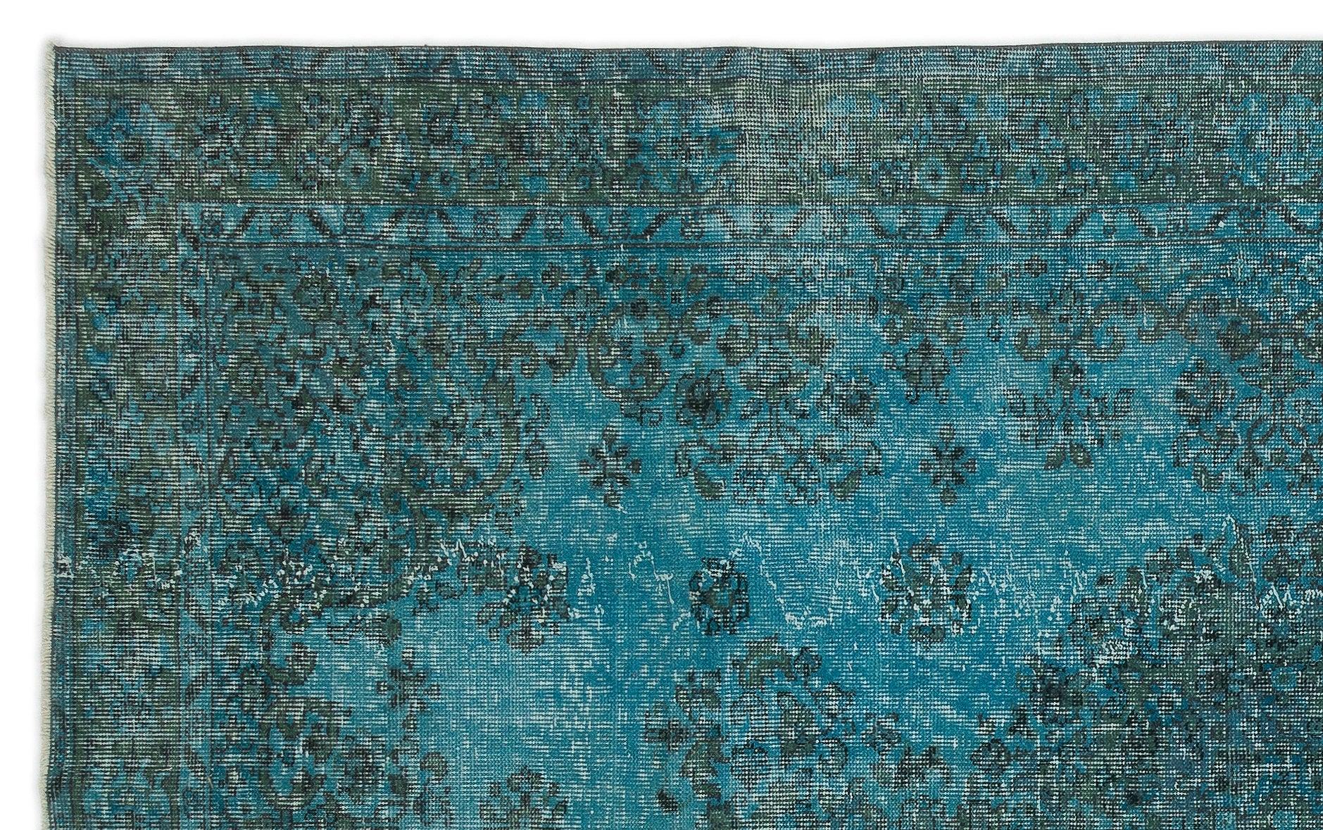 Antrasit Beyaz Bohem Eskitme Yün Halı 173x275