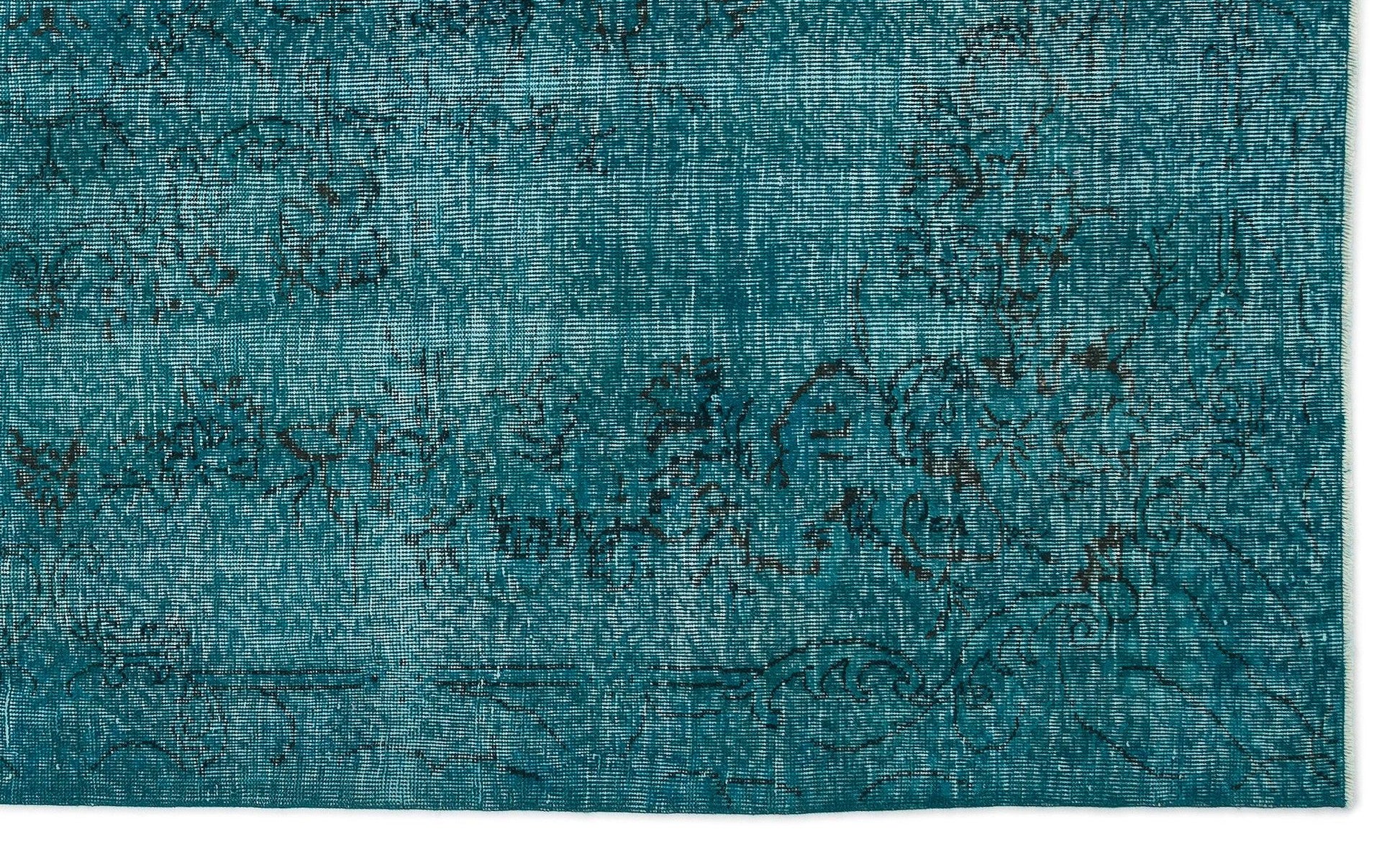 Beyaz Gri Eskitme Klasik Yün Halı 180x305