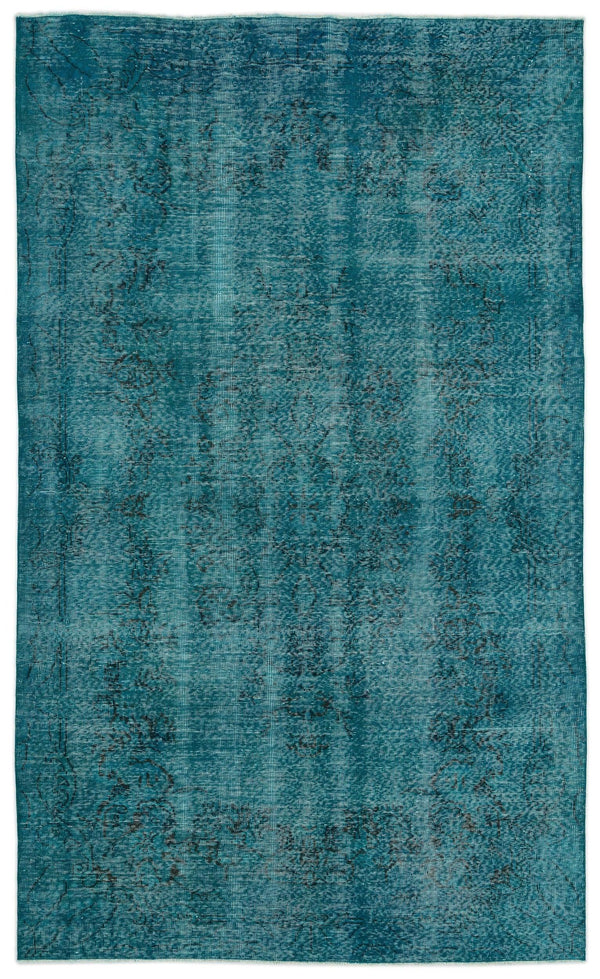 Beyaz Gri Eskitme Klasik Yün Halı 180x305