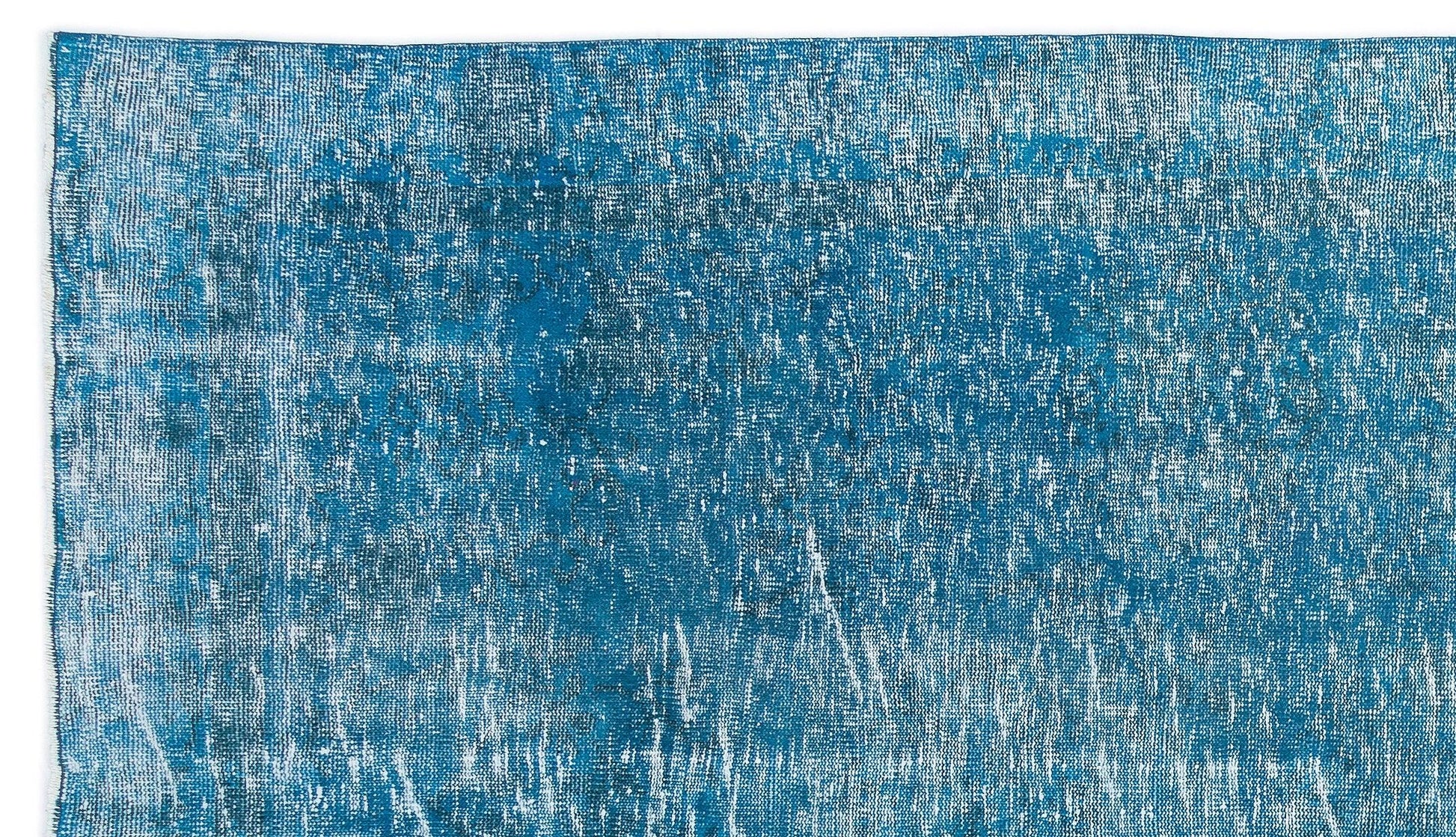 Beyaz Gri Bohem Eskitme Yün Halı 165x298
