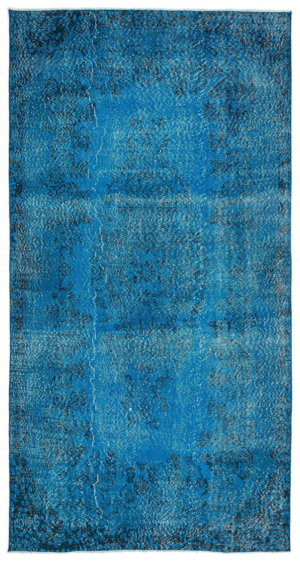 Beyaz Gri Bohem Eskitme Yün Halı 158x305