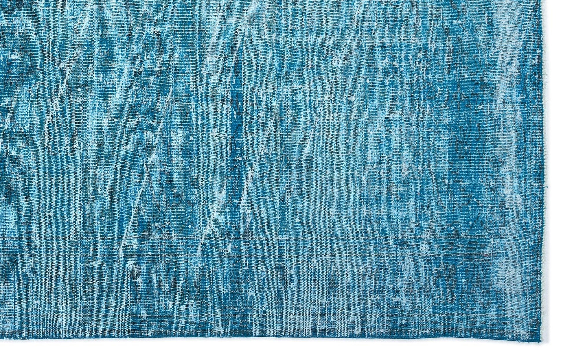 Beyaz Gri Eskitme Geometrik Yün Halı 184x298