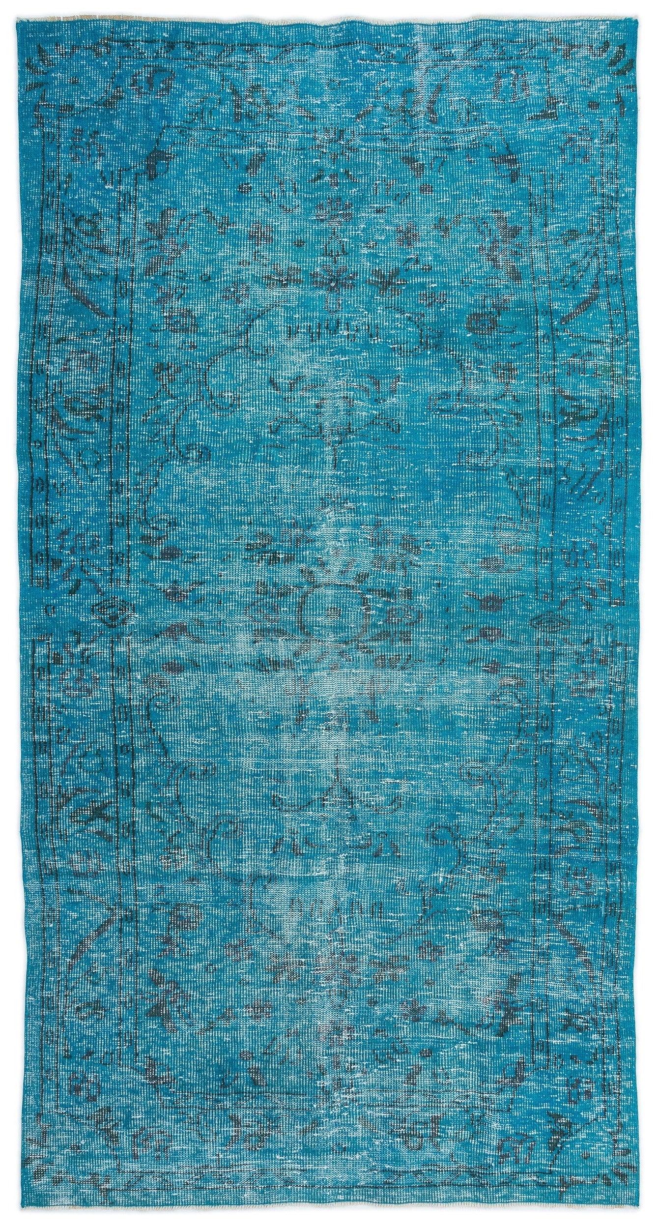 Bej Hardal Anadolu Eskitme Geometrik Yün Halı 149x273 - Özel Seri