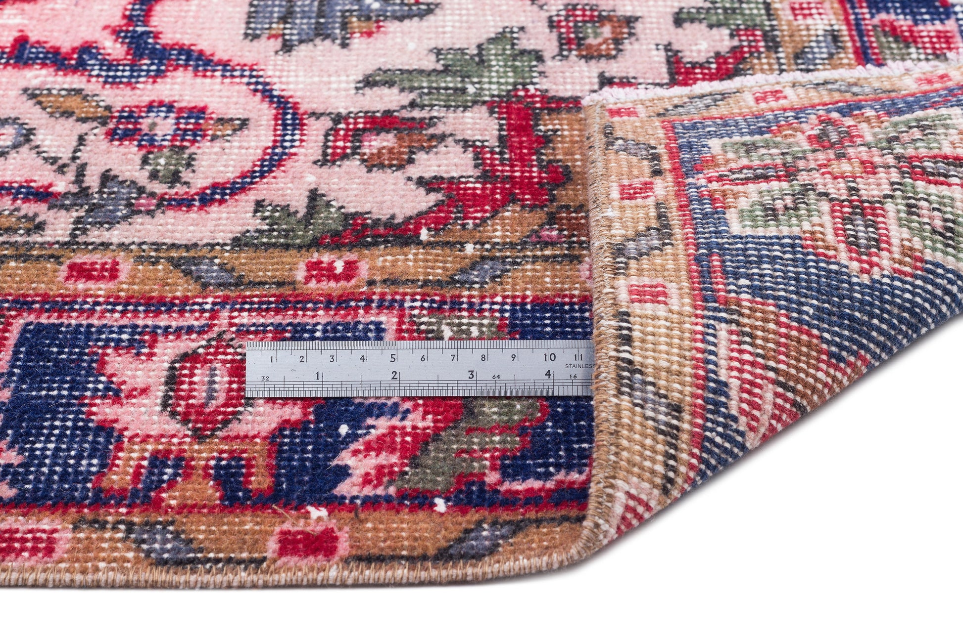 Atina Kırmızı Klasik Yün El Dokuma Halısı 165 x 280 Apex Unique