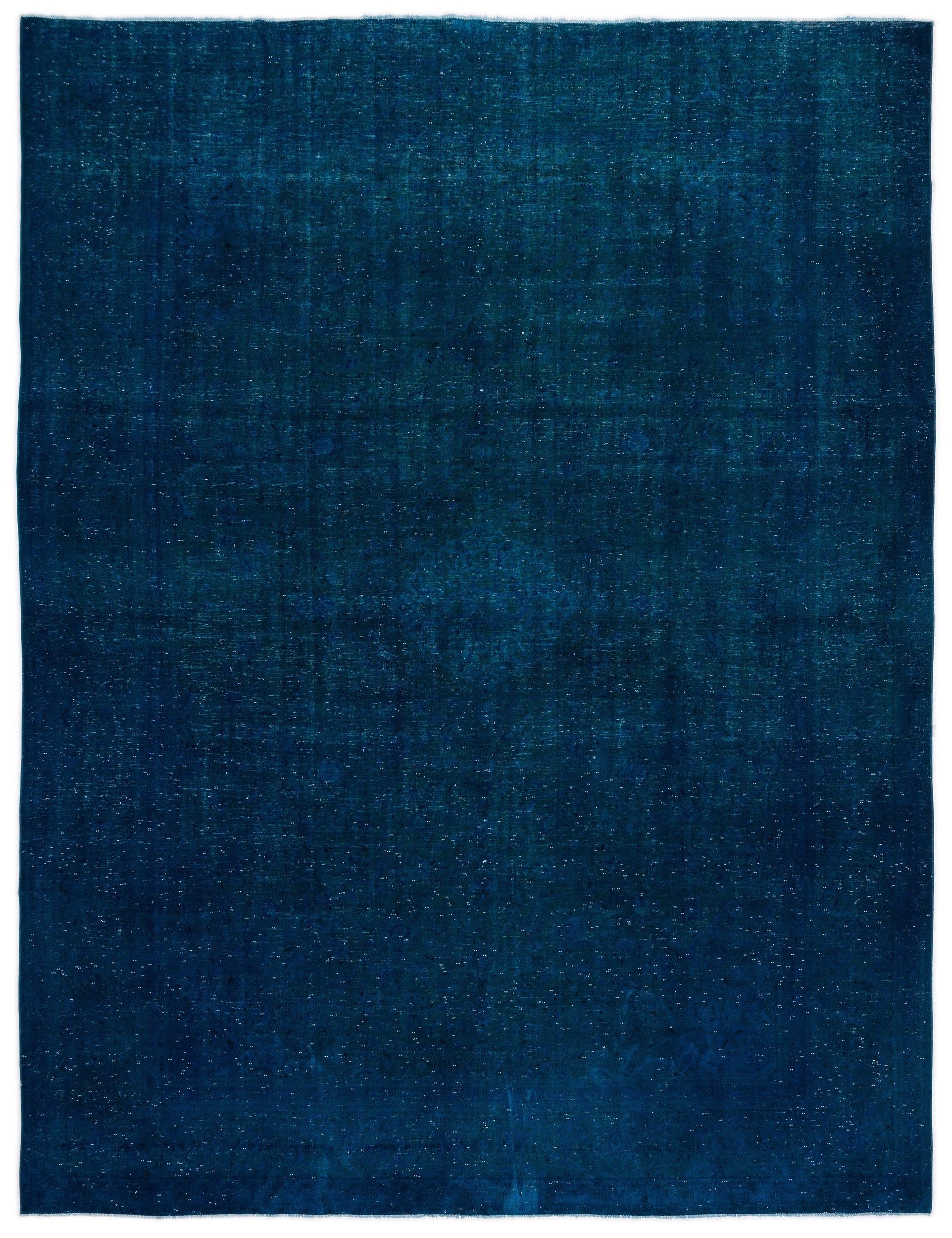 Epir Turkuaz Eskitme Yün El Dokuma Halısı 303 x 400 Apex Unique