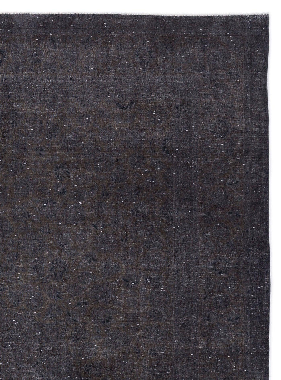 Red & Grey Melange Hand-Knotted Wool Rug 301x415 cm (9'11" x 13'7") – in the living room