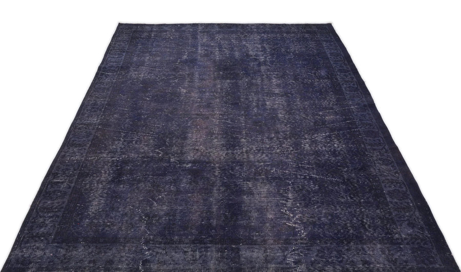 Beyaz Krem Anadolu Eskitme Geometrik Yün Halı 170x282 - Özel Seri