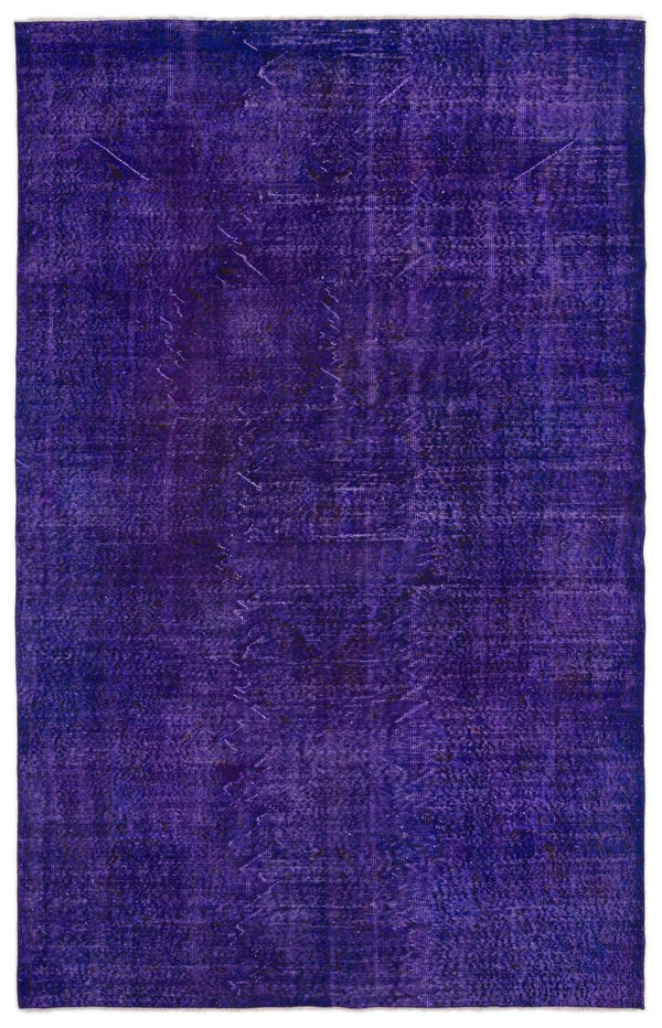 Antrasit Bej Isparta Eskitme Çiçekli Yün Halı 188x297 - Özel Seri