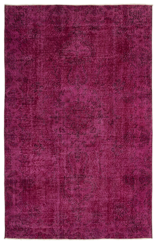 Kırmızı Anadolu Madalyonlu Modern Yün Halı 174x280 - Özel Seri