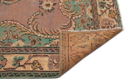 Atina Kahverengi Klasik Yün El Dokuma Halısı 161 x 265 Apex Unique