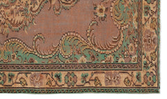 Atina Kahverengi Klasik Yün El Dokuma Halısı 161 x 265 Apex Unique