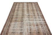 Bej Anadolu Eskitme Geometrik Yün Halı 152x254 - Özel Seri