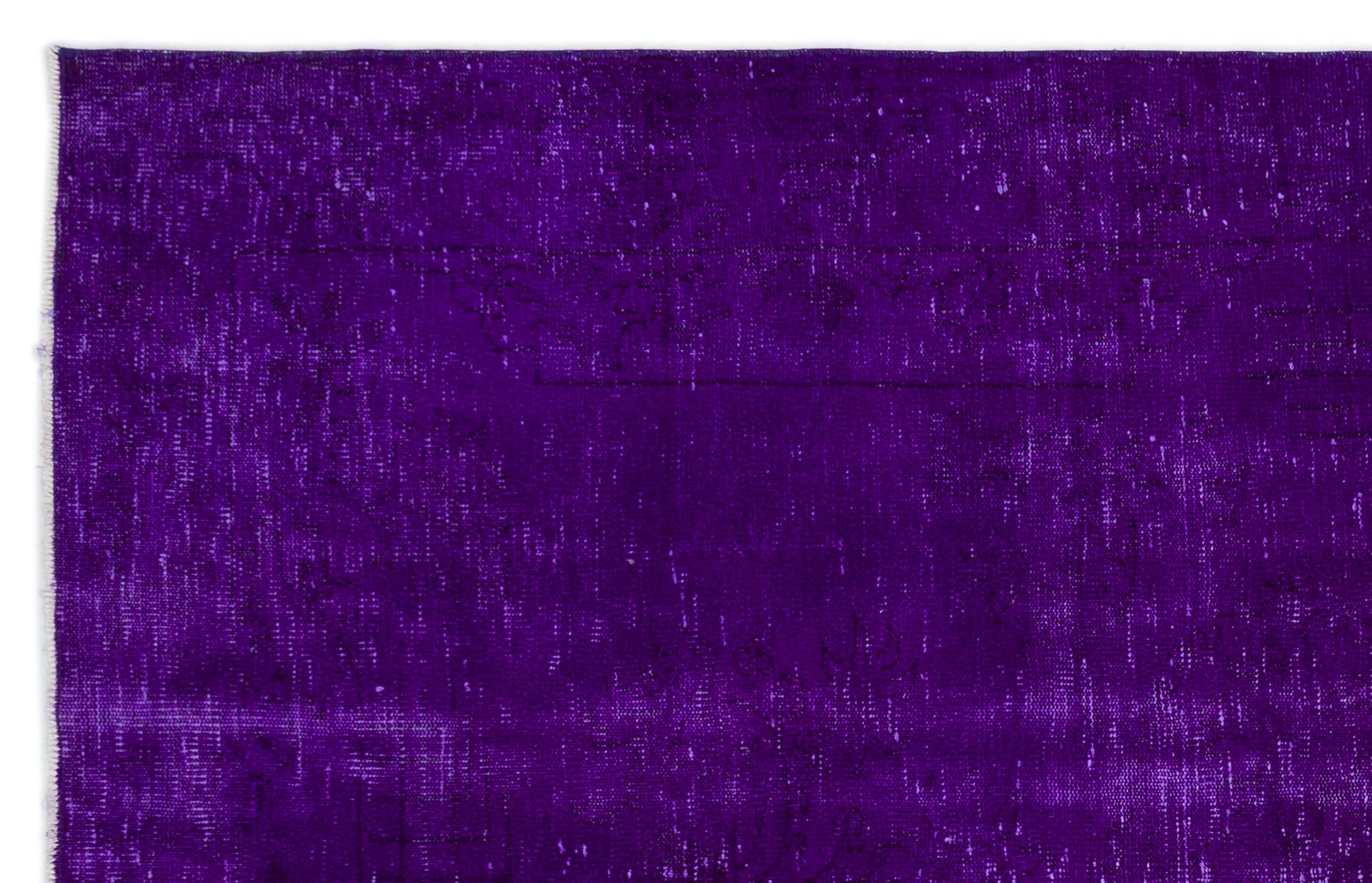 Atina Mor Eskitme Yün El Dokuma Halısı 175 x 276 Apex Unique