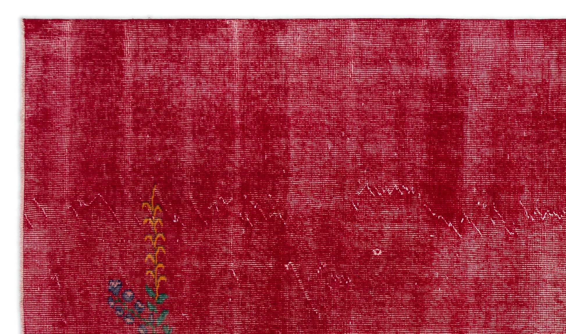 Atina Krem Eskitme Yün El Dokuma Halısı 166 x 281 Apex Unique