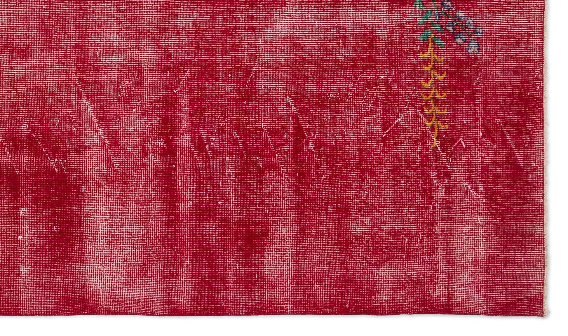 Atina Krem Eskitme Yün El Dokuma Halısı 166 x 281 Apex Unique