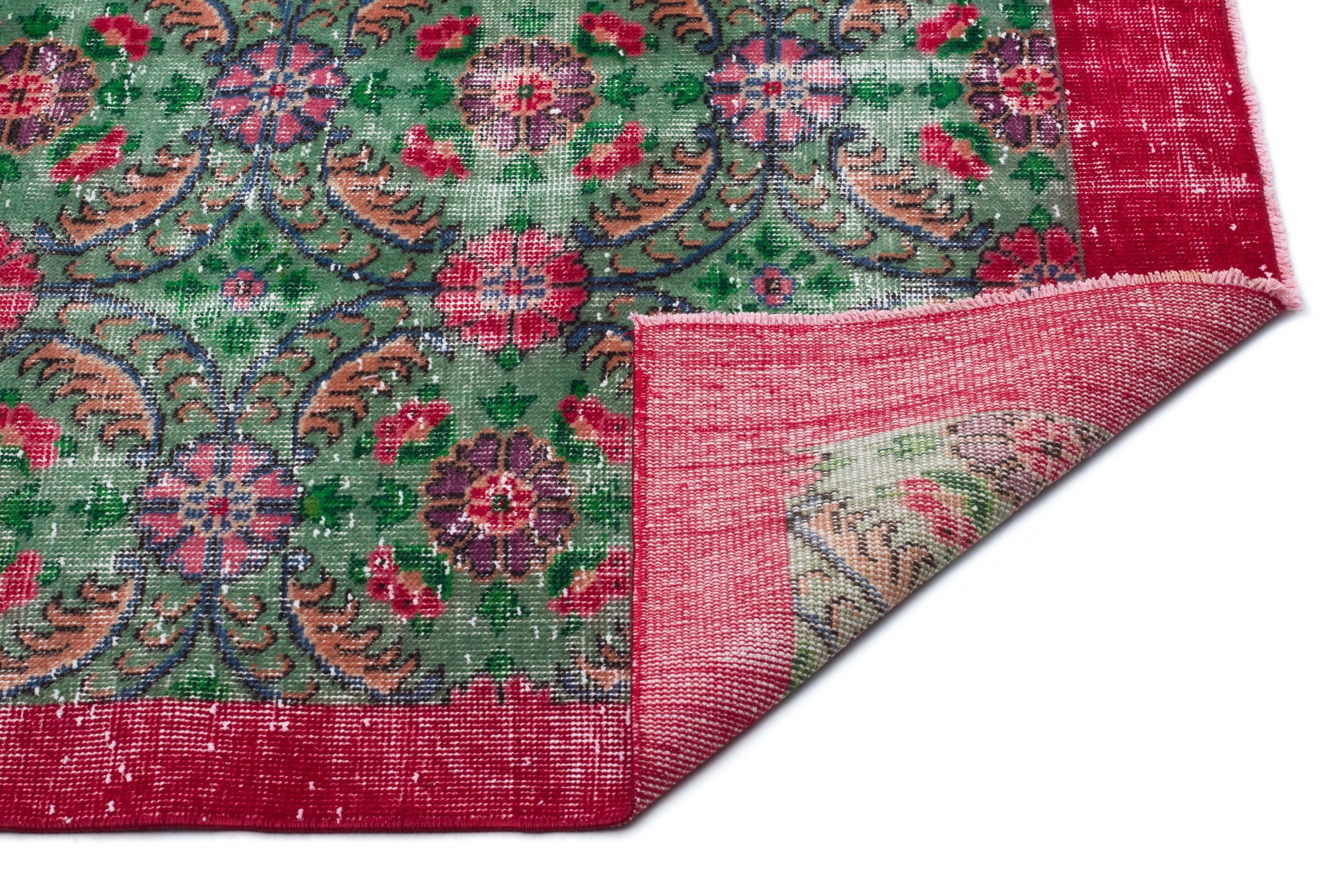 Atina Krem Eskitme Yün El Dokuma Halısı 172 x 285 Apex Unique