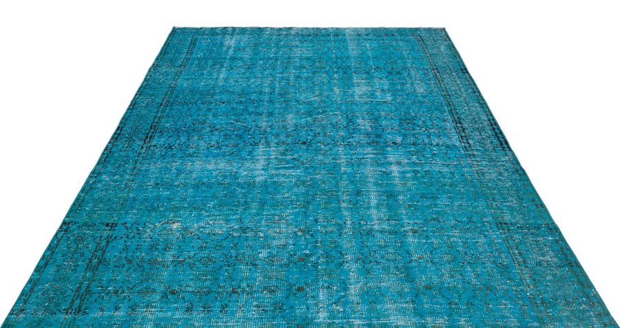 Beyaz Gri Bohem Eskitme Yün Halı 200x287