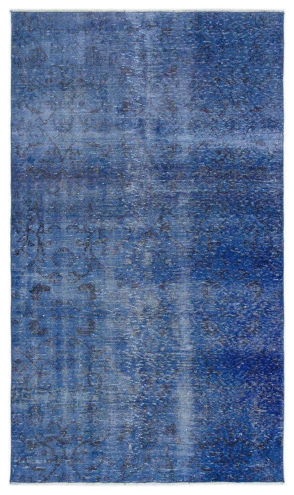 Mavi Yün Halı 140x236