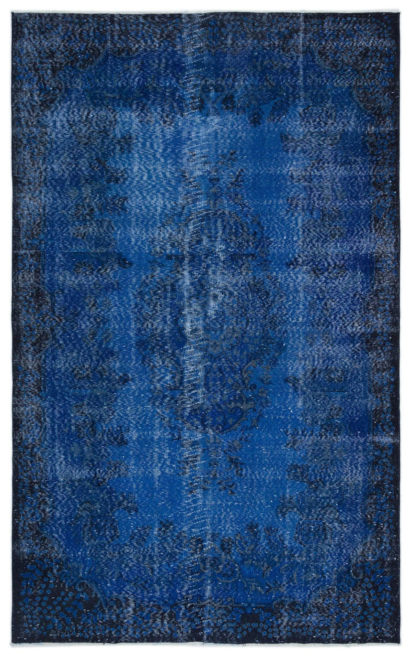 Mavi Anadolu Modern Yün Halı 176x285 - Özel Seri